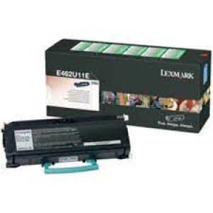 Lexmark E462U11E Black Original Toner - 18000 Pages Return Cartridge - for E462